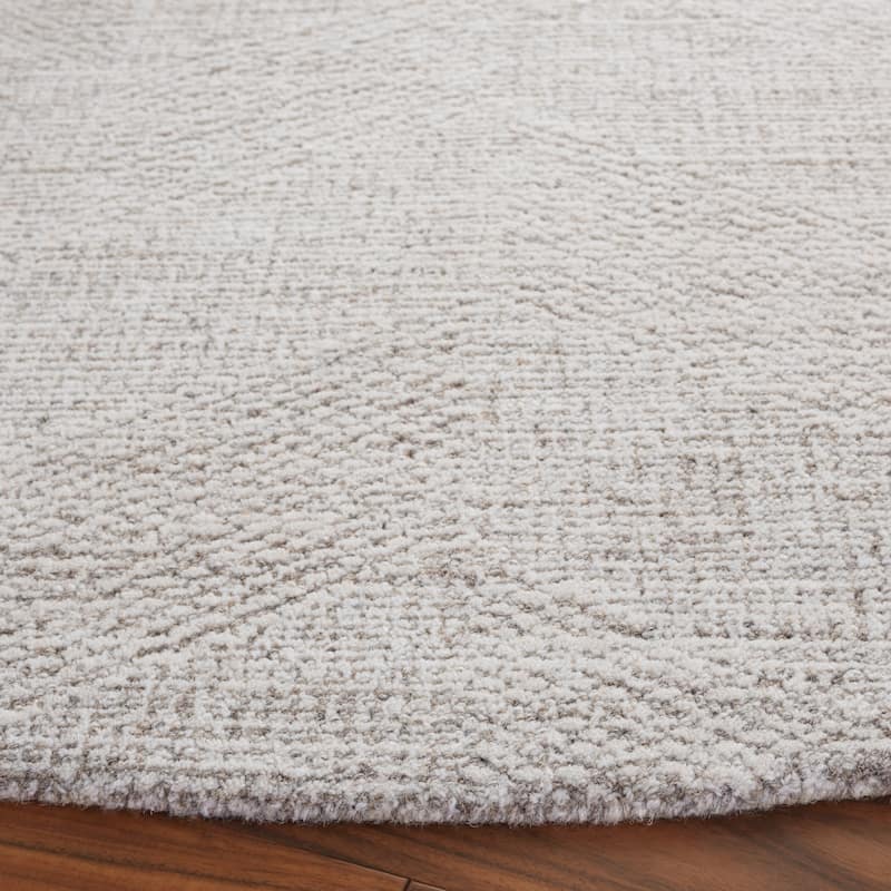 SAFAVIEH Handmade Abstract Arnþridur Contemporary Wool Rug
