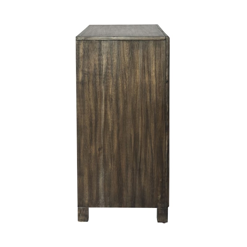 Chaucer Aged Whiskey 2 Door Wine Accent Cabinet
