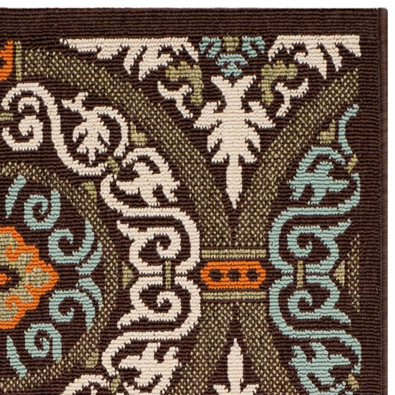 SAFAVIEH Veranda Rexhie Indoor/ Outdoor Waterproof Patio Backyard Rug