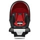 preview thumbnail 3 of 12, GOLD SensorSafe SecureMax Smart Infant Car Seat (Garnet Red)