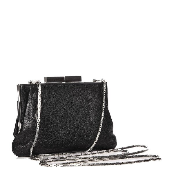 ysl bag black chain