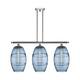 Option Polished Chrome / Blue