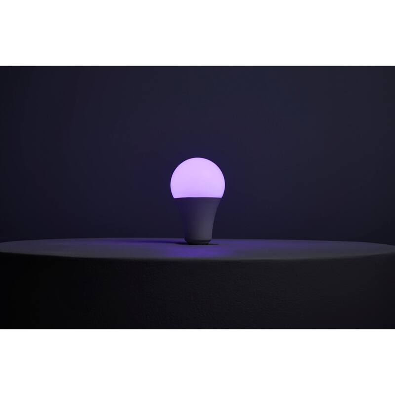 Starfish 13 Watt LED A21 2700K-5000K RGBTW Medium Base 120 Volt - White