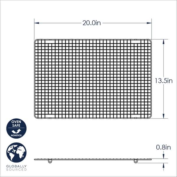 Nordic Ware Oven Safe Extra Large Baking & Cooling Grid