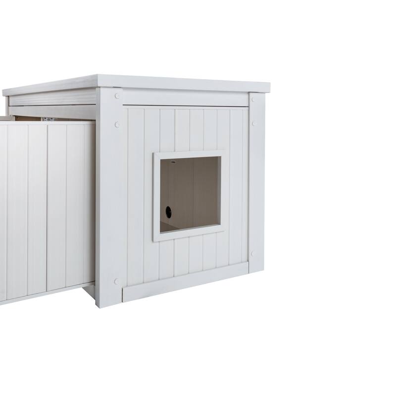 ECOFLEX LitterLoo Bench Cat Litter Box Cover
