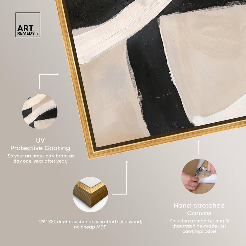 Subline Strokes II Canvas by Art Remedy