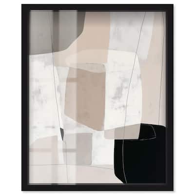 Neutral Forms I Shadowbox by Art Remedy