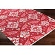 preview thumbnail 12 of 10, Hand-Woven Via Cotton Rug