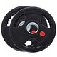 preview thumbnail 39 of 46, Olympic Weight Plates 5.5LB Plates Standard 2" Exercise Weights Weightlifting and Bodybuilding, Solid Iron Weight Plates