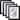 Craig Frames 1WB3BK Black Picture Frame with White Mat Opening, Set of 4