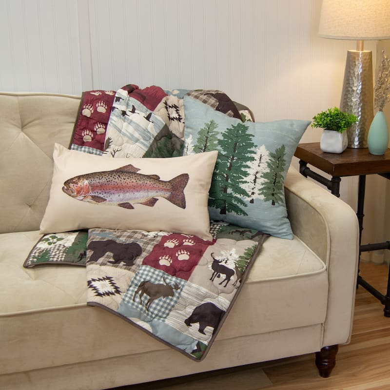 Your Lifestyle by Donna Sharp Montana Forest Polyester Throw