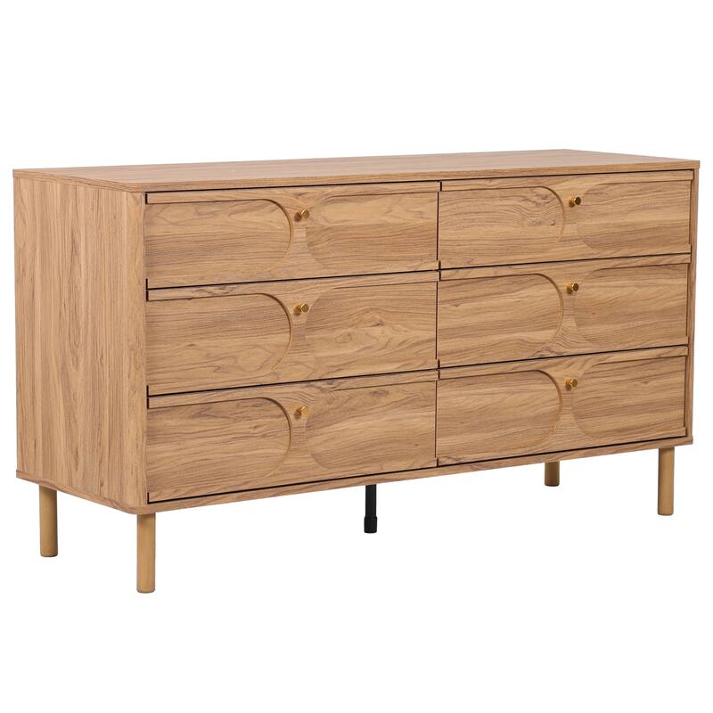 SAFAVIEH Home Prinpop 6-Drawer Chest