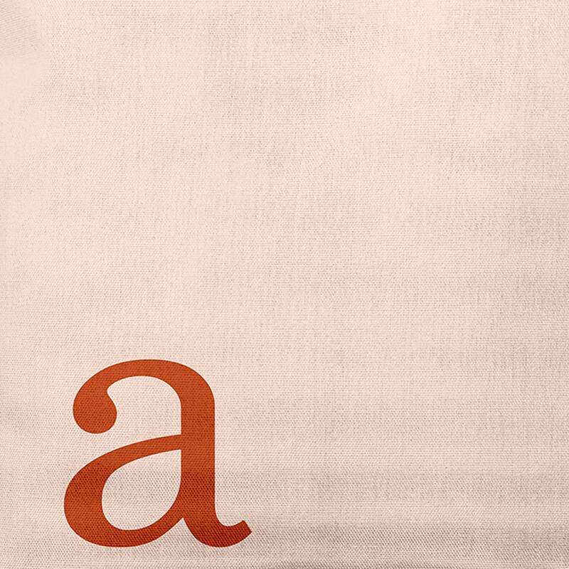 Modern Monogram Decorative Throw Pillow