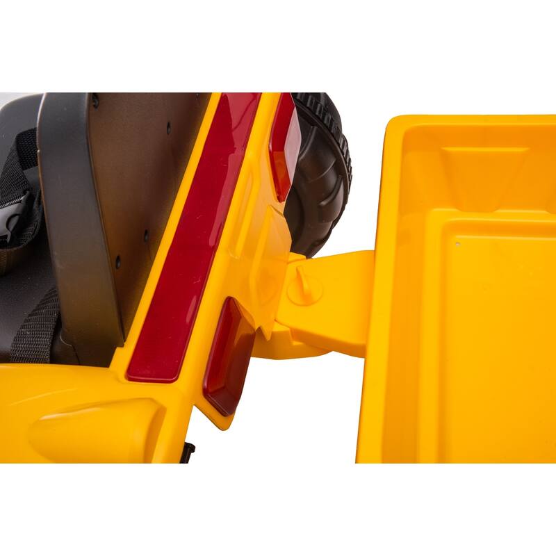 12V Freddo Excavator 1 Seater Ride on for Kids