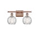 Option Antique Copper / Clear Water Glass