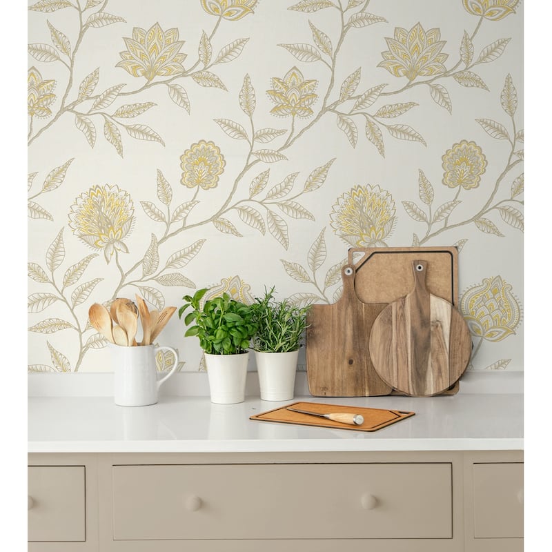 Stacy Garcia Home Jaclyn Peel and Stick Wallpaper