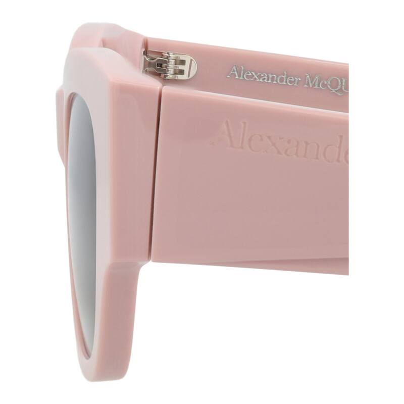 Alexander McQueen Square-Frame Recycled Acetate Sunglasses - NS