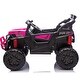 preview thumbnail 51 of 55, 24V 400W Kids Ride On Electric UTV W/Parents Remote Control,Four-Wheel Suspension,LED Lights,Portable Handle