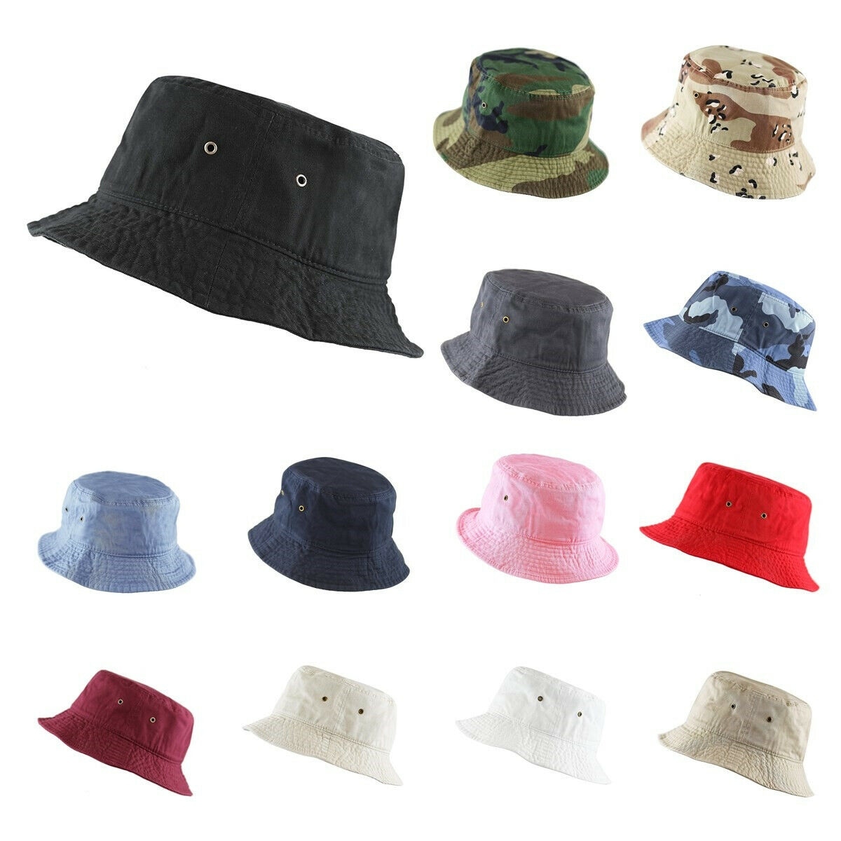 Mens The Hundreds Bucket Hat Mens Fisherman Hat