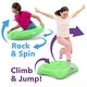 preview thumbnail 2 of 3, Rock and Spin Sensory Wobble Disk XL