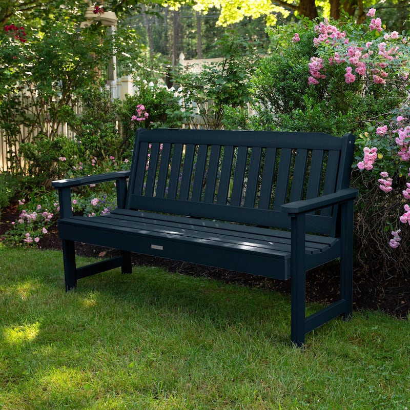 HIGHWOOD Lehigh 5-foot Eco-friendly Synthetic Wood Garden Bench
