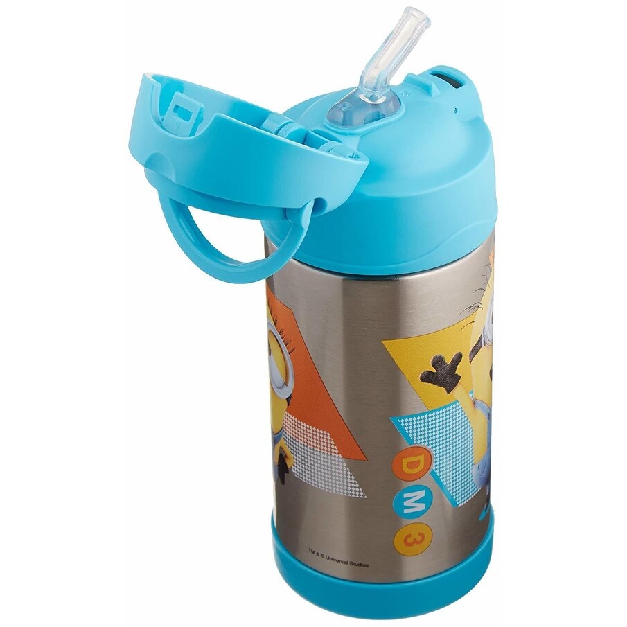 Thermos 16 oz. Kid's Funtainer Insulated Stainless Steel Water Bottle - Bed  Bath & Beyond - 19834440