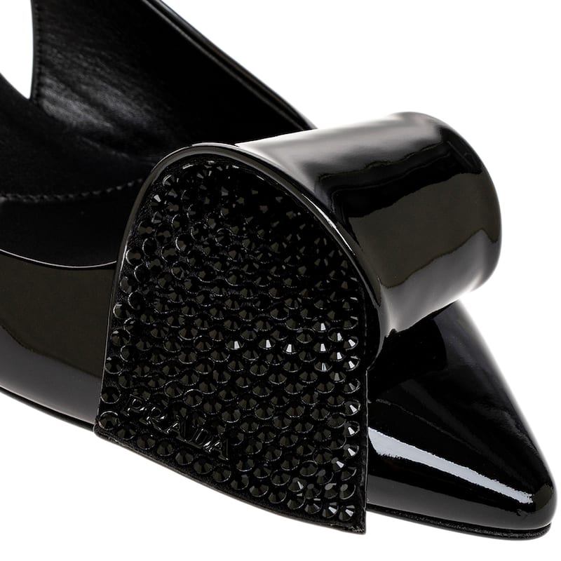 Prada Embellished Slingback Pumps