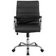 preview thumbnail 37 of 44, Mid-back LeatherSoft Executive Swivel Office Chair