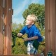 preview thumbnail 10 of 11, Swing-N-Slide Knightsbridge Plus Wood Outdoor Swing Set