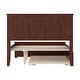 preview thumbnail 64 of 64, Nantucket Solid Wood Platform Bed with Matching Footboard & Twin Trundle