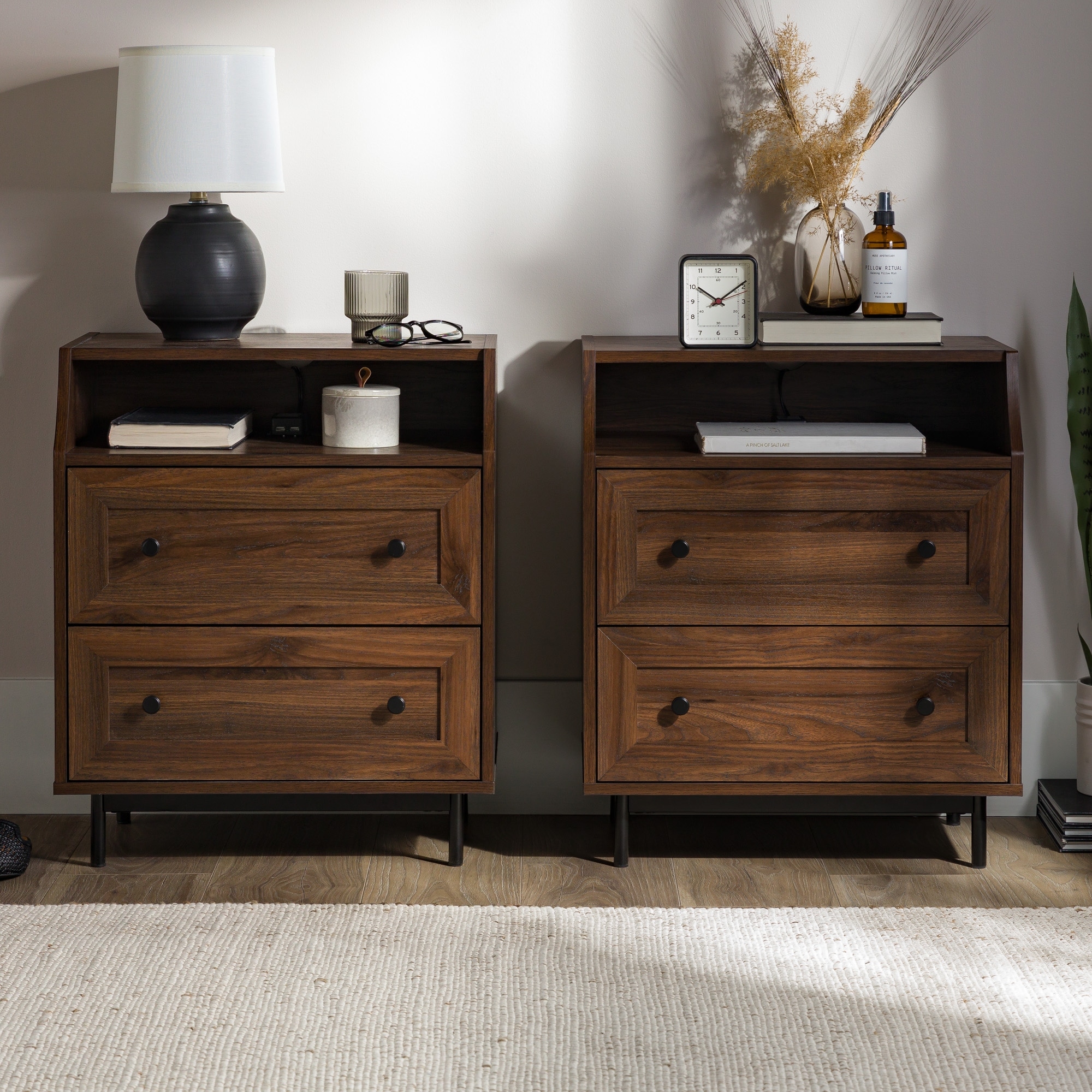 2 drawer Nightstands Bed Bath Beyond