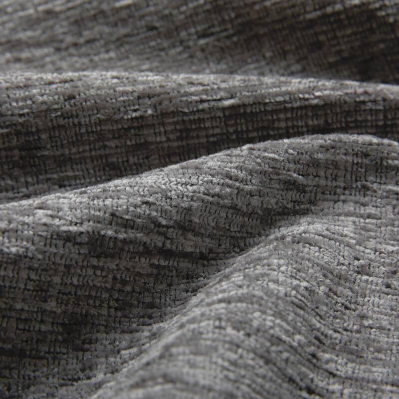 Roomfitters 37" Single Sofa with Storage Ottoman, Chenille Armchair with Phone Holder and Charging Ports, Lounge Chair