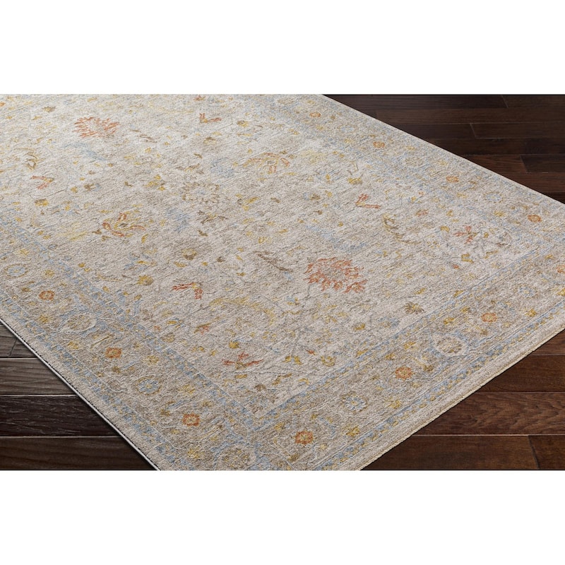 Livabliss Avant Garde Traditional Medallion Area Rug