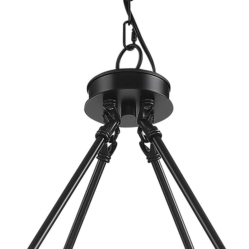Acroma 16-light 40In Farmhouse Geometric Chandelier Candle Lighting - D 40'' * H 139''