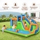 preview thumbnail 8 of 8, Costway 6 in 1 Inflatable Giant Kids Water Park Bounce House with Dual - As Picture Shows - See Details