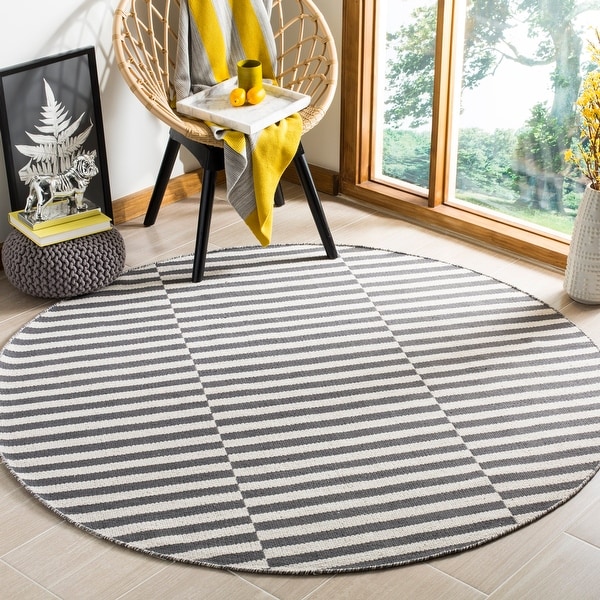 Safavieh Handmade Flatweave Montauk Salinda Casual Cotton Rug