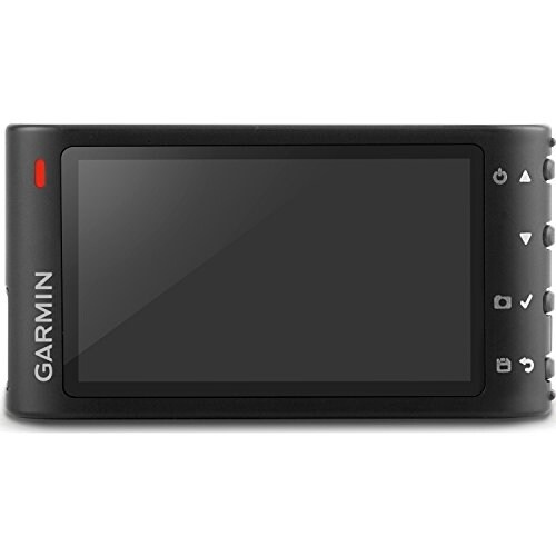 garmin dash cam 35 white screen