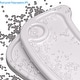 preview thumbnail 16 of 26, KISRAIS Portable Adjustable Baby High Chair with Safety Belt, Silent Lockable Wheels