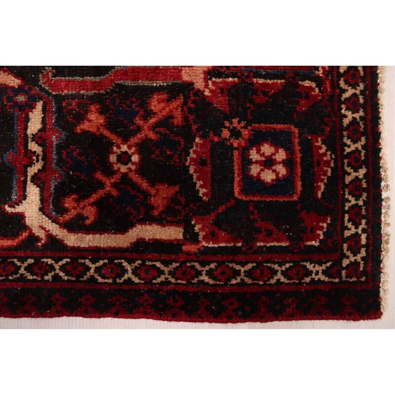 ECARPETGALLERY Hand-knotted Anadol Vintage Red Wool Rug - 6'11 x 10'1
