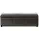 preview thumbnail 11 of 14, WYNDENHALL Franklin 54 inch Wide Contemporary Rectangle Storage Ottoman