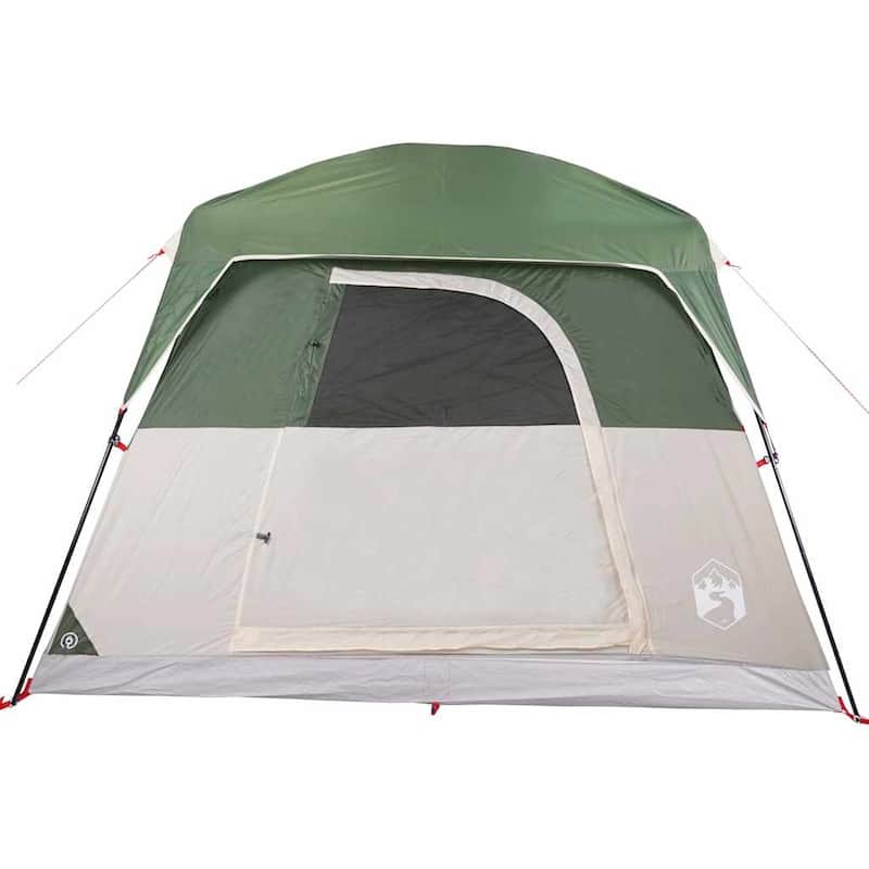 vidaXL Camping Tent Cabin 4-Person Waterproof