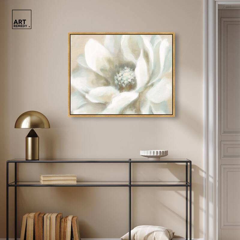 Silken Sepal I Canvas by Art Remedy
