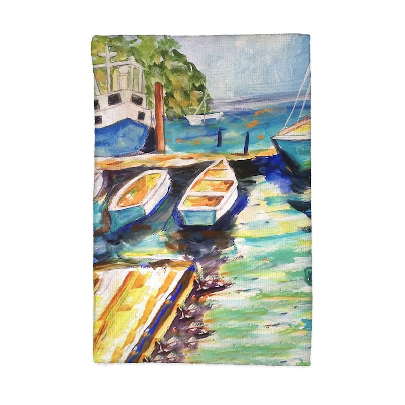 Betsy's Marina V Kitchen Towel - 16x25