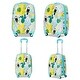 preview thumbnail 34 of 50, 2 Pieces 12 Inch 16 Inch Kids Luggage Set with Backpack and Suitcase for Travel - 18" x 12" x 8.5" (L x W x H)
