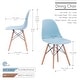 preview thumbnail 26 of 44, Porthos Home Modern Dining Chair with Beech Wood Legs