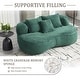 preview thumbnail 41 of 93, Lazy Bean Bag Sofa - High Back Lounger Chair for Adults & Kids, Soft Indoor for Relaxing