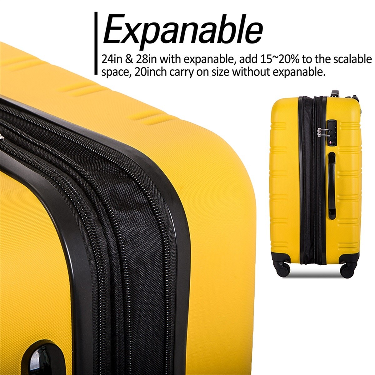 luggage sets with tsa locks