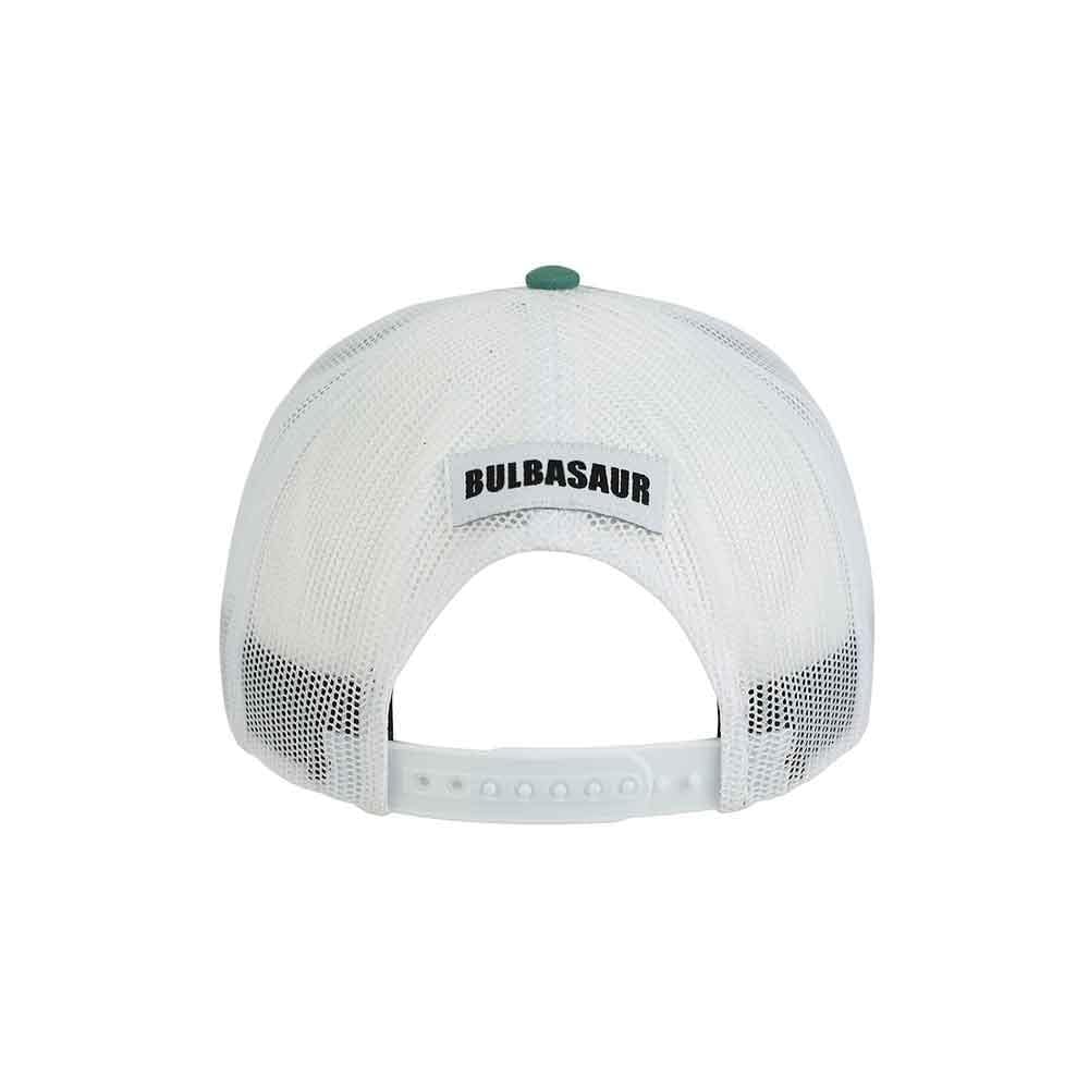 Pokemon Bulbasaur Grass Type Contrast Trucker Hat, One Size Bed