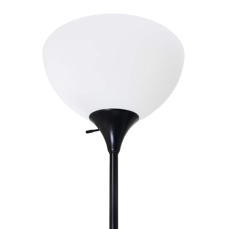 Porch & Den Brumback Floor Lamp with Reading Light