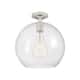 Option Satin Nickel / Clear